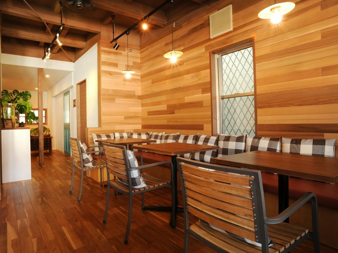 オシャレな雰囲気