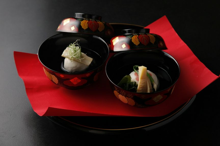 何度訪ねても新しい味わいに出会える『お椀』