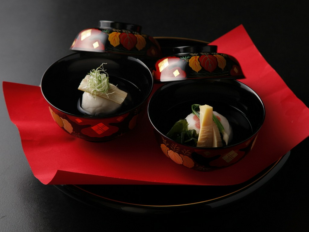 何度訪ねても新しい味わいに出会える『お椀』