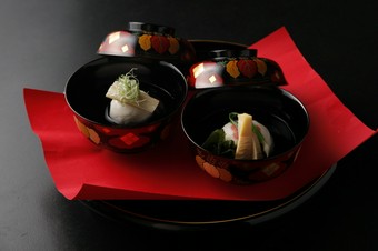 何度訪ねても新しい味わいに出会える『お椀』