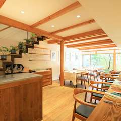 楽しい時間を過ごすために、ナチュラルさを徹底したインテリア