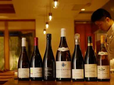 フランスの現在を伝えるワインのラインナップ