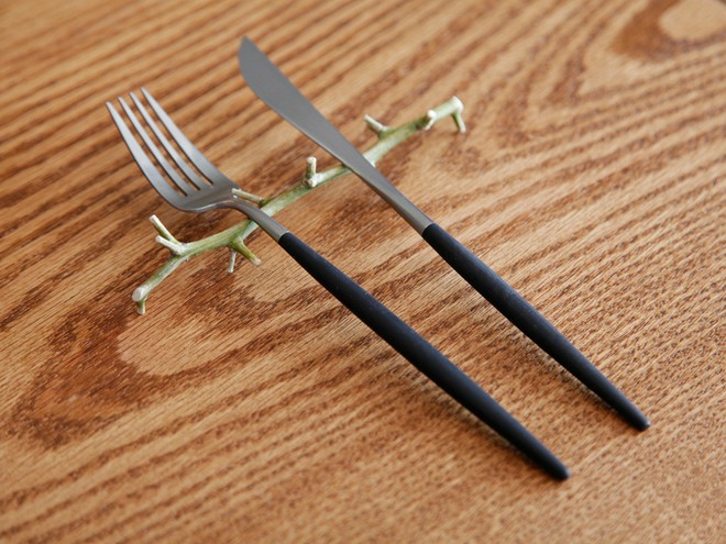 食器・内装にこだわっている