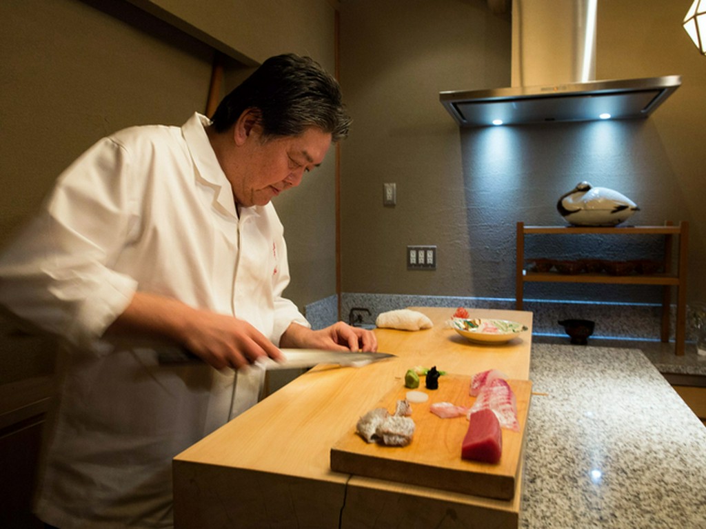 ゲストの期待にしっかりと応える、真のおまかせ料理