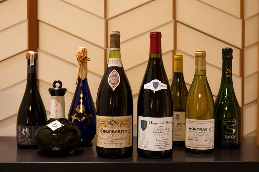 豊富に揃う日本酒とワインが奏でる料理とのマリアージュ