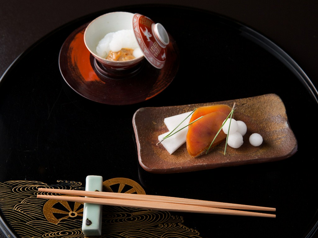 2年物のまったりとした旨みとコクが広がる『大根からすみ』