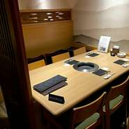 個室（最大６名様）