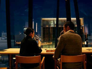 時間すらゆっくりと流れていくかのようなリラックス空間