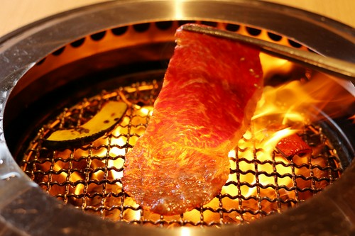 尾崎牛は次の日に残りにくく、焼肉に理想的な肉