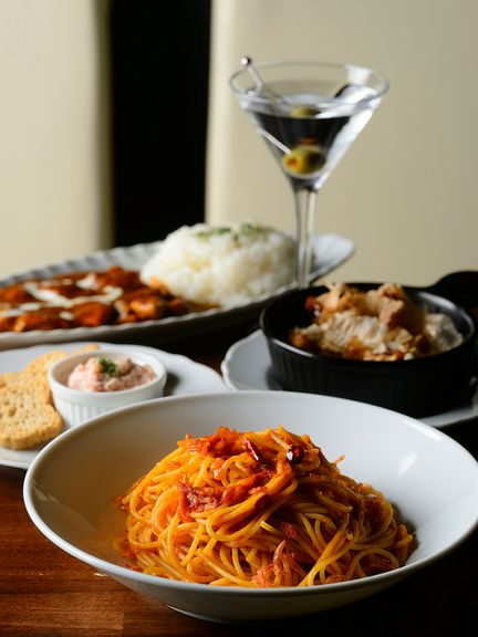 女性が好むようなメニューを豊富に揃えた店