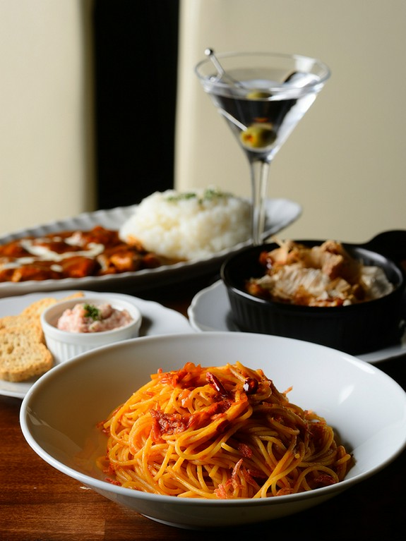 女性が好むようなメニューを豊富に揃えた店