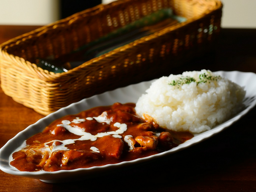 【BARGATE】特製の『店長のチキンカレー』