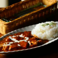 【BARGATE】特製の『店長のチキンカレー』
