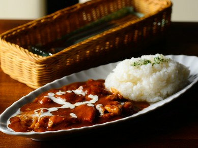 【BARGATE】特製の『店長のチキンカレー』