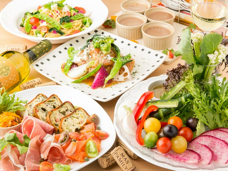 悩める女性に。心もお腹も満たされる料理の数々