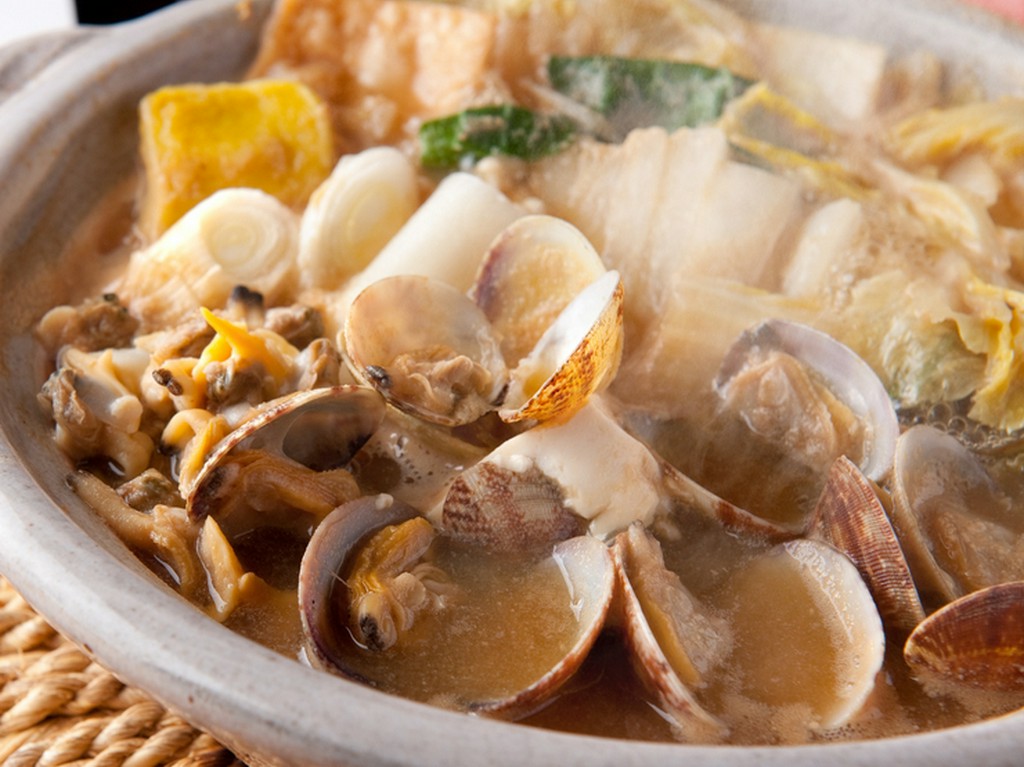 伝統を受け継ぐ庶民の味『亀戸大根あさり鍋』