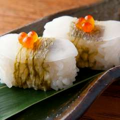 ここでしか味わうことのできない『亀戸大根寿司』