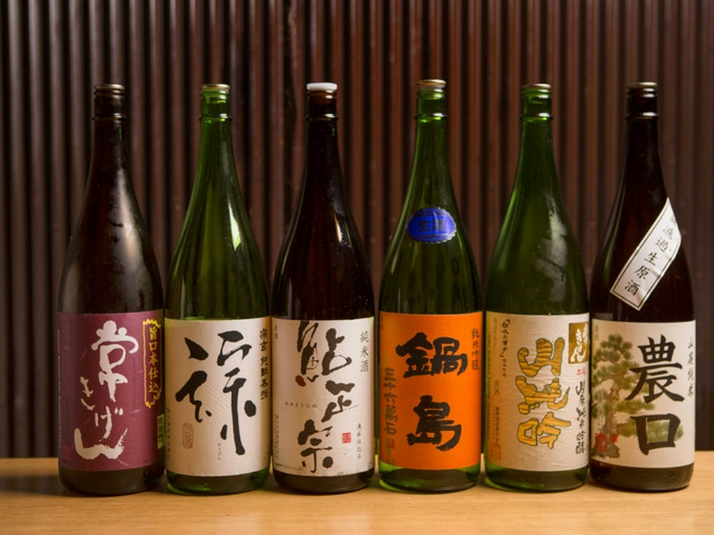 飲みやすさと米の旨みにこだわった、店主好みの日本酒をセレクト