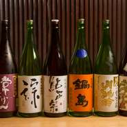 米の旨さを感じられる酒を基本に、飲みやすさを考慮した日本酒を常時約10種取り揃えております。現代の名工であり、現在は杜氏を引退した農口尚彦氏が醸した日本酒は売り切り御免の逸品です。