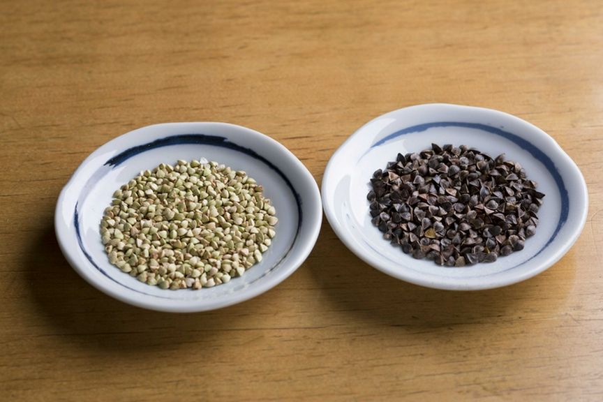 玄蕎麦の徹底管理が、至極の蕎麦を生む
