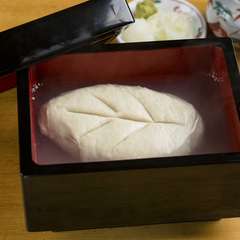 ふんわり、もっちりとした食感の中に蕎麦の風味が広がる『そばがき』
