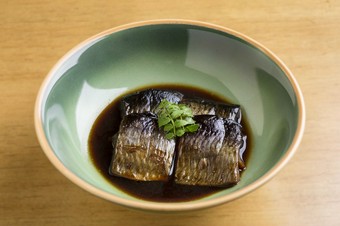 4代目の修業先であるホテルオークラ仕込みの『みがき鰊』