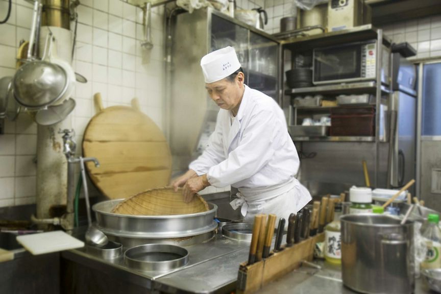 真似事はせず、この店でしか楽しめない味を目指す