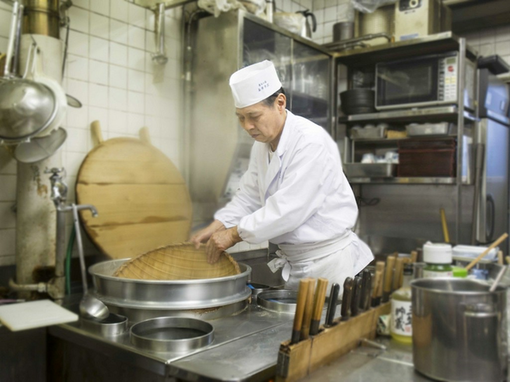 真似事はせず、この店でしか楽しめない味を目指す