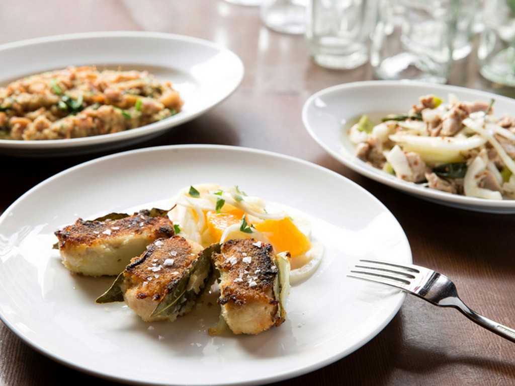 日本風にアレンジしない本場さながらのシチリアの味