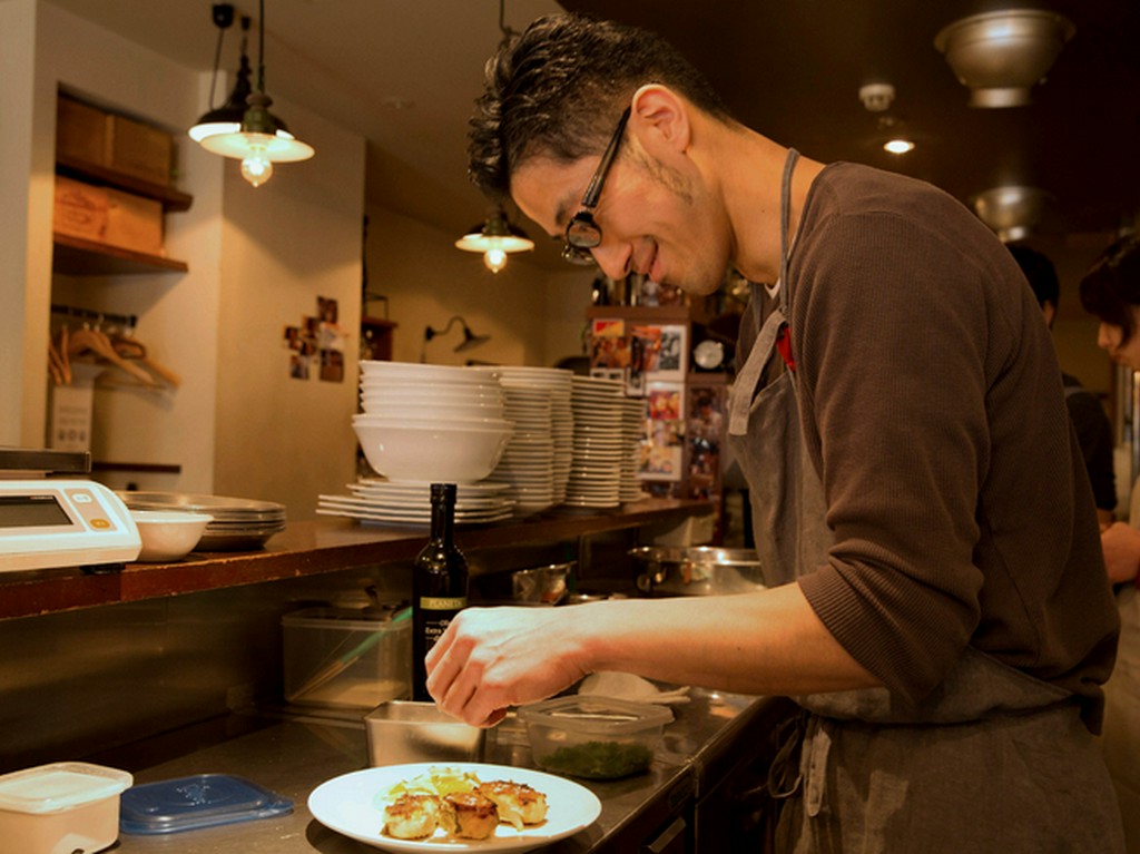 雰囲気と味。両方を妥協なく追求することが目標