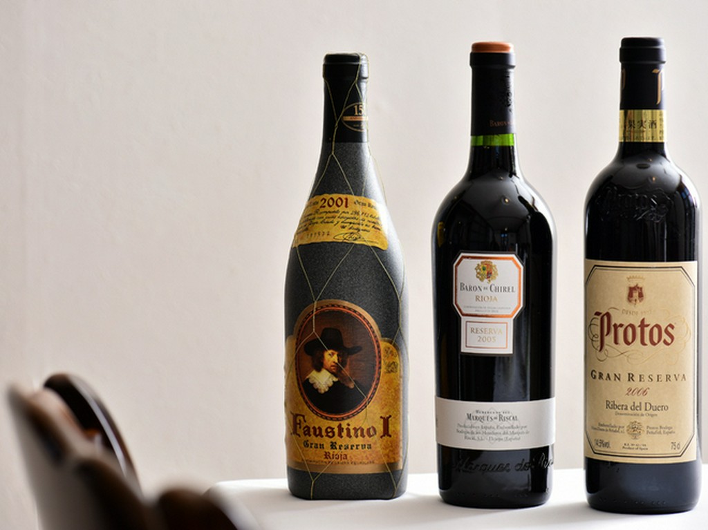 マダムがセレクトしたスペイン各地のワイン