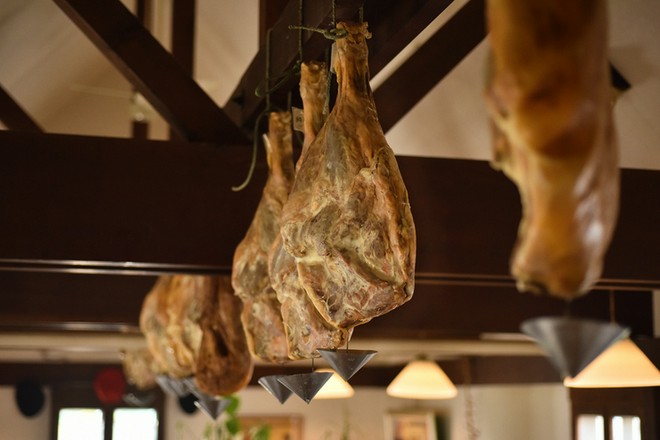 食材にこだわっている