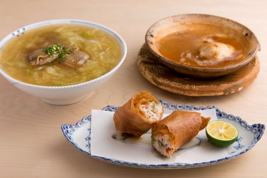 全国各地の旬の食材を、シンプルに最大限にいかした料理