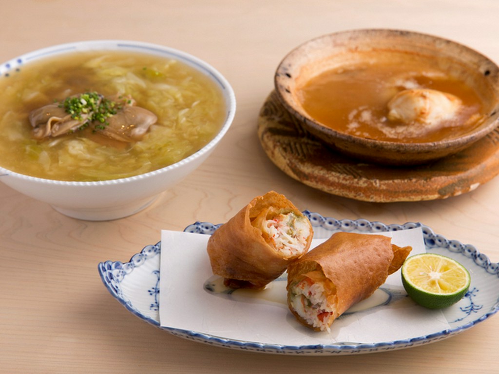 全国各地の旬の食材を、シンプルに最大限にいかした料理