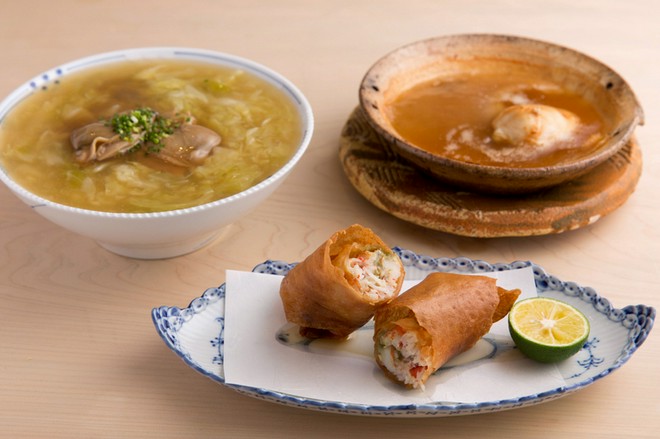 旬の食材にこだわっている