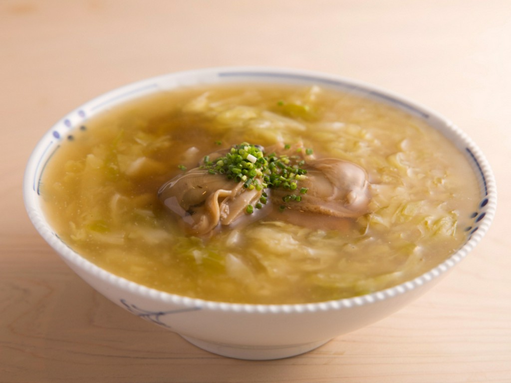 キャベツの甘さに着目した『春キャベツと桑名の蛤の煮込みそば』