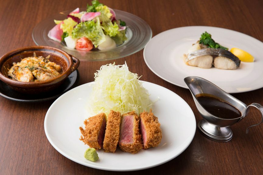 当日注文できるコースは、急な会食などにも重宝