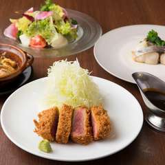 当日注文できるコースは、急な会食などにも重宝