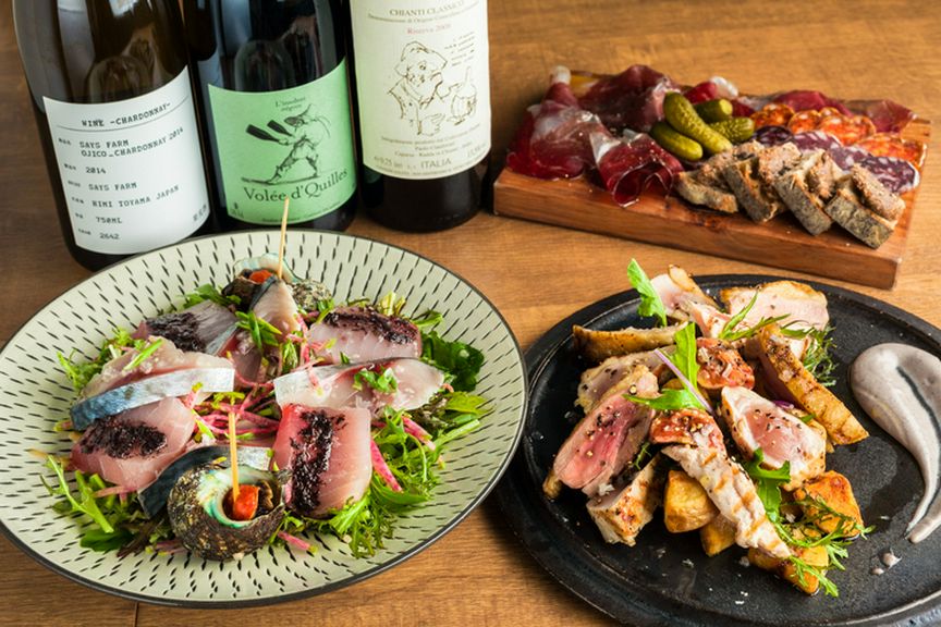 自信を持って提供できる食材をシンプルに調理