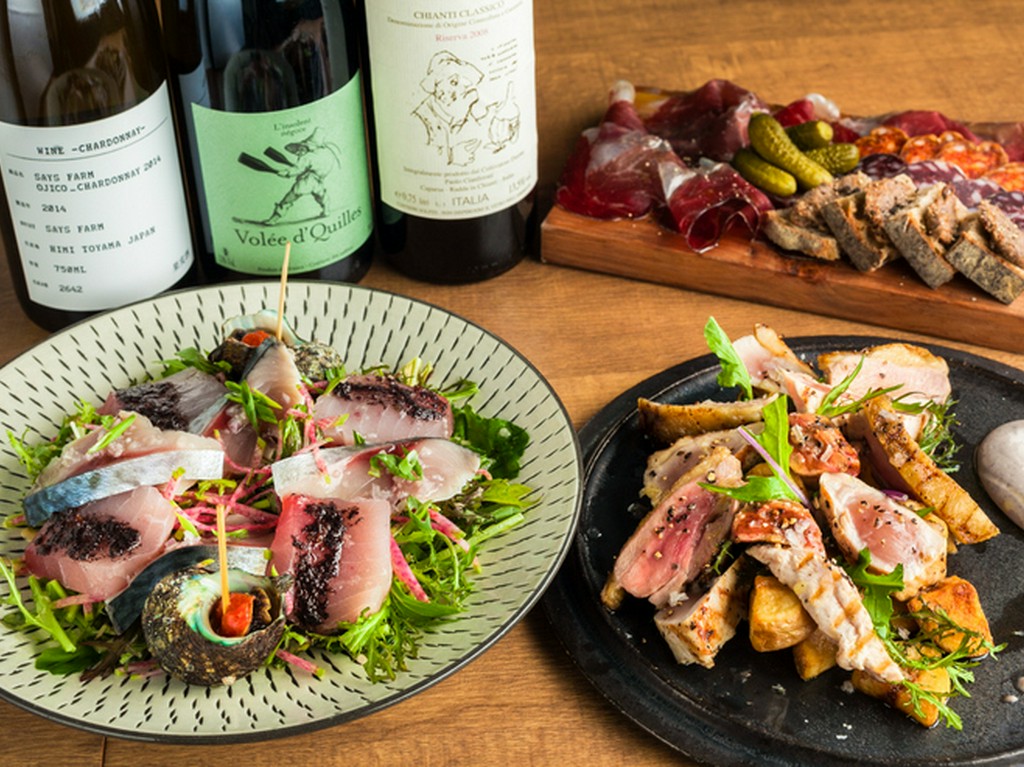 自信を持って提供できる食材をシンプルに調理