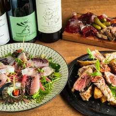 自信を持って提供できる食材をシンプルに調理
