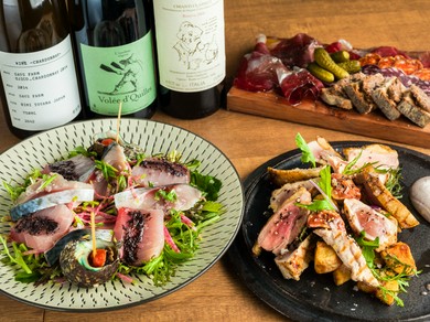 自信を持って提供できる食材をシンプルに調理