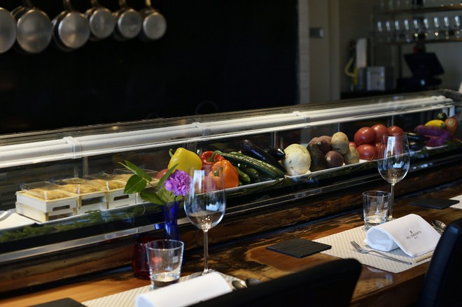 旬の食材にこだわっている