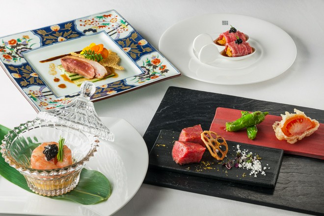 食器・内装にこだわっている