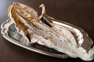 本場ポルトガルの味を伝える決め手は、自家製「バカリャウ」