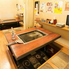 ふたりの距離をもっと縮められそうな、あつあつの鉄板料理