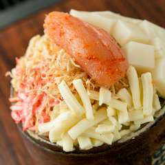 三者三様の良さを取り入れた『めんたいもちチーズ』