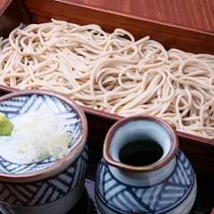 包丁切りそば みとう庵 せいろ（冷）