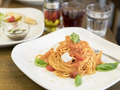 当店1番のおすすめメニュー『パスタランチセット』