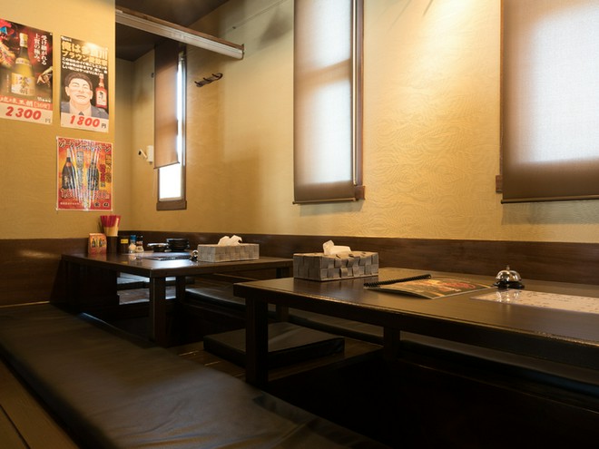座敷がある